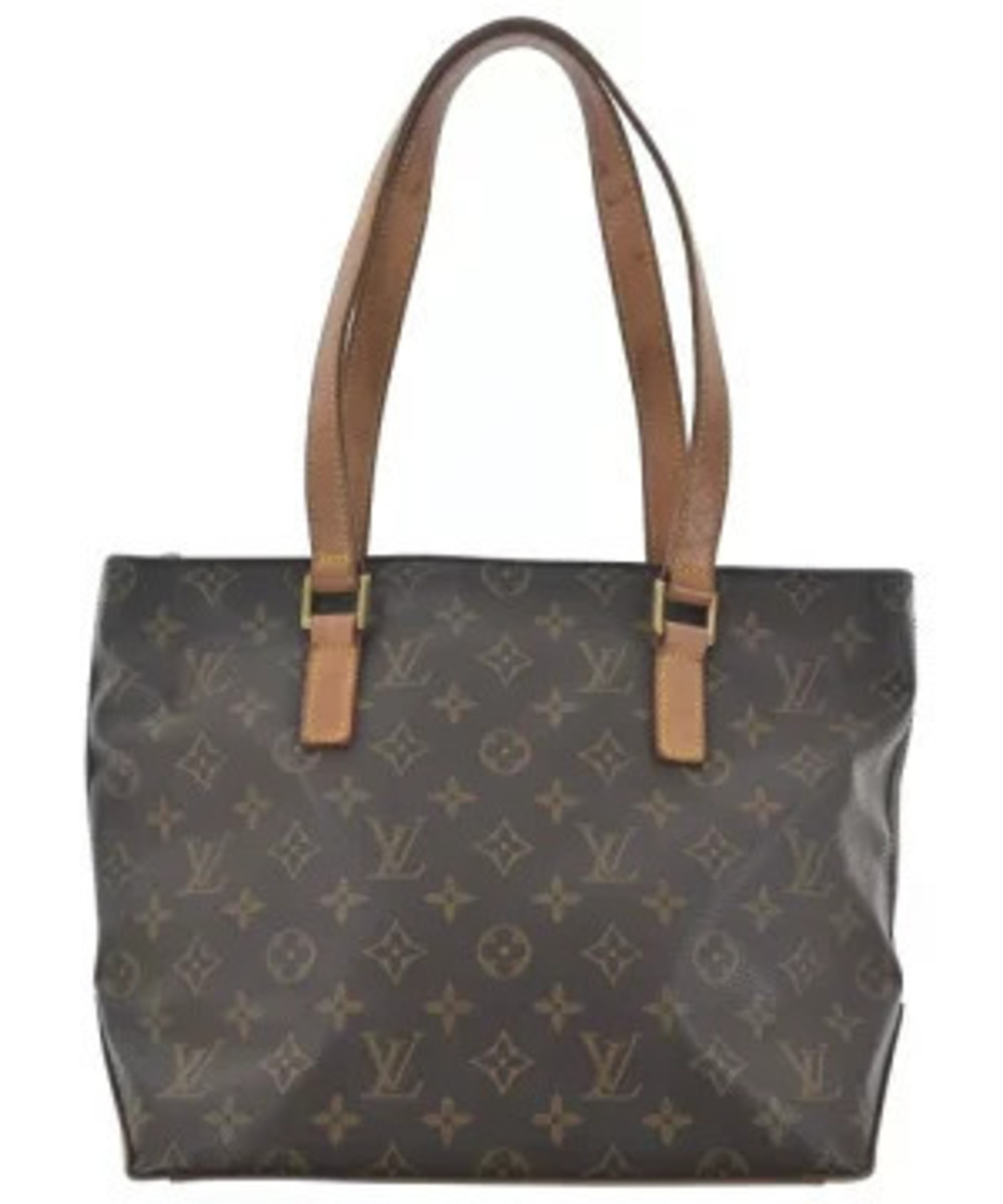 Louis Vuitton Cabas Mezzo tote bag brown monogram canvas